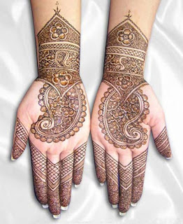 Christmas  Mehndi Designs