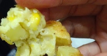 Resepi cucur jagung yang sedap dan lembut  ~MamaMyrasLove~