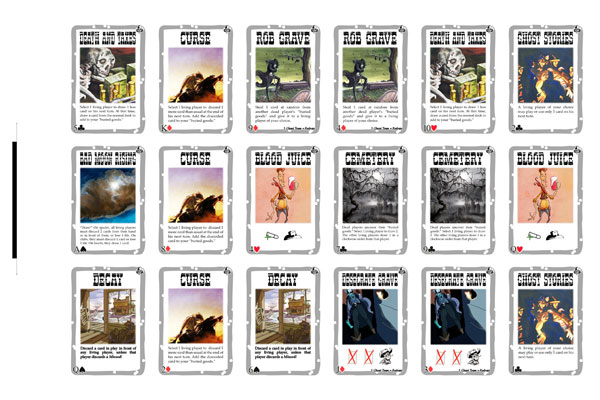 Death Mesa BANG! Cards Template