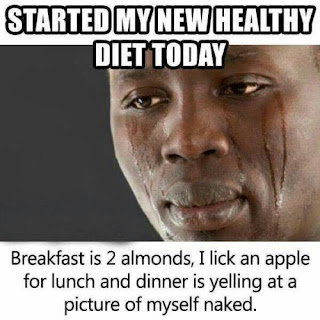 On My New Diet