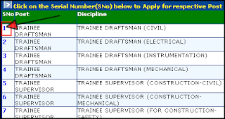 Choose Online Form for EIL Diploma Trainee recruitment 2012