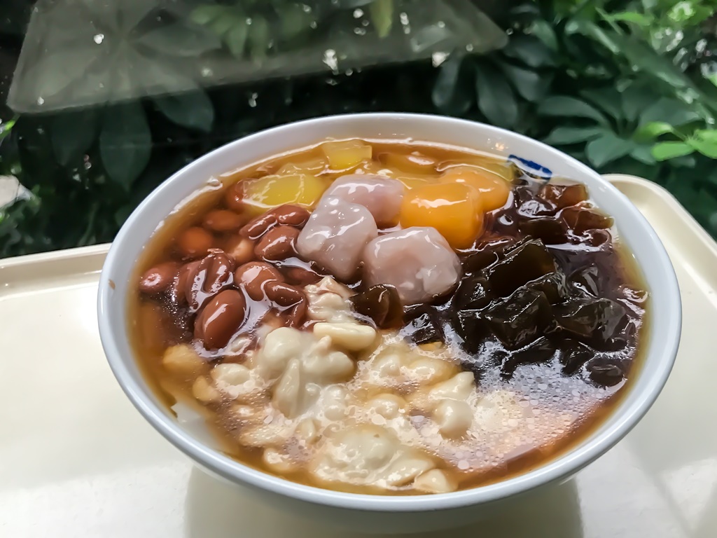 庄頭豆花担~台北東區古早味豆花