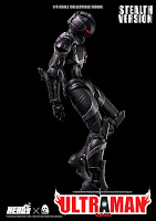 pre-order de Ultraman Suit Stealth Version de "Ultraman" - Threezero