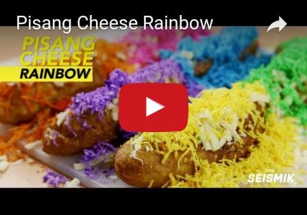 Kisah Hidup Ku : Pisang Cheese Rainbow