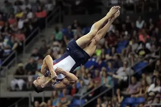 Gymnastique au sol : Famille des Rotations