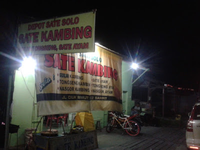 Sate Kambing