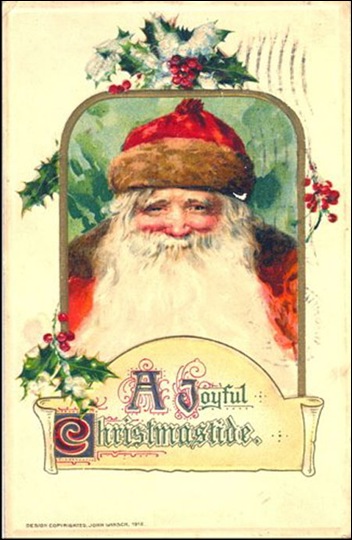 Vintage Santa