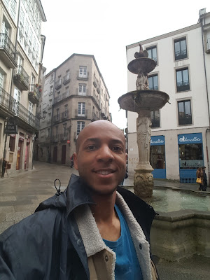 In Ourense is the original fountain from the monastery