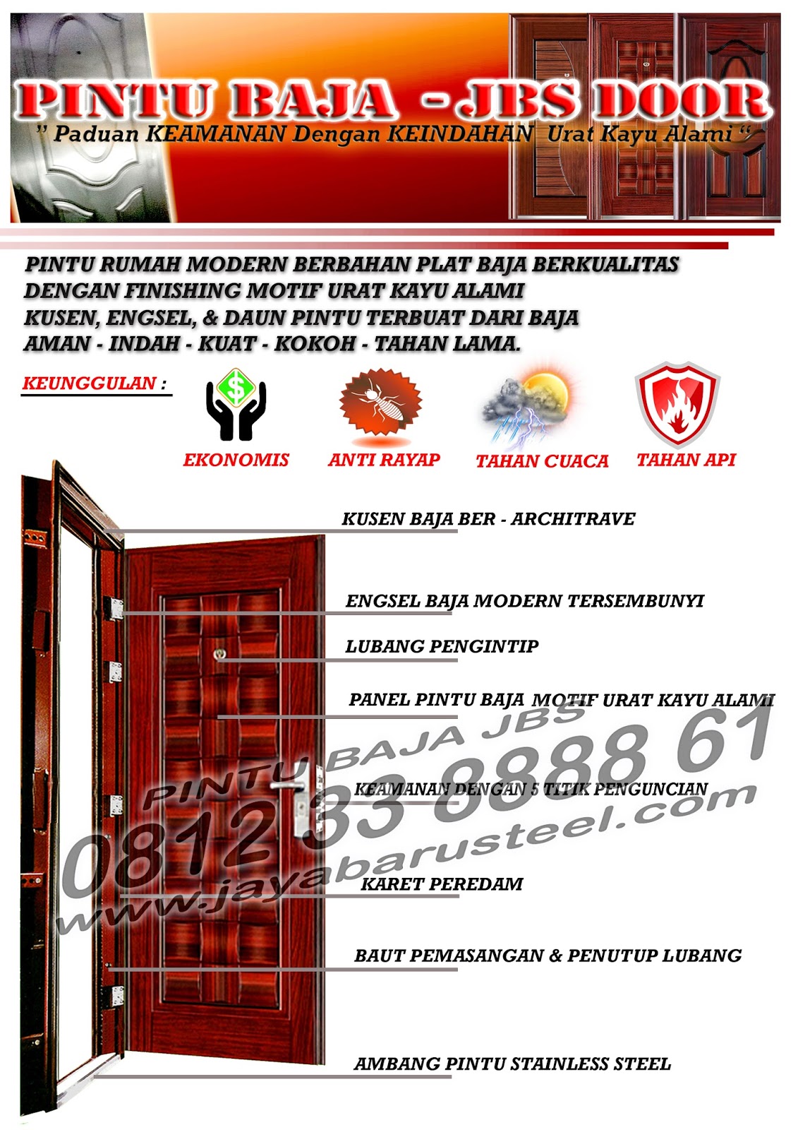  Pintu Rumah Model 2019 Pintu Rumah Minimalis Mewah Pintu 