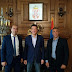 Εθιμοτυπική επίσκεψη του Συλλόγου Εφέδρων Πελοποννήσου (Σ.Ε.Π.) στην πρεσβεία της Δημοκρατίας της Σερβίας στην Ελλάδα.