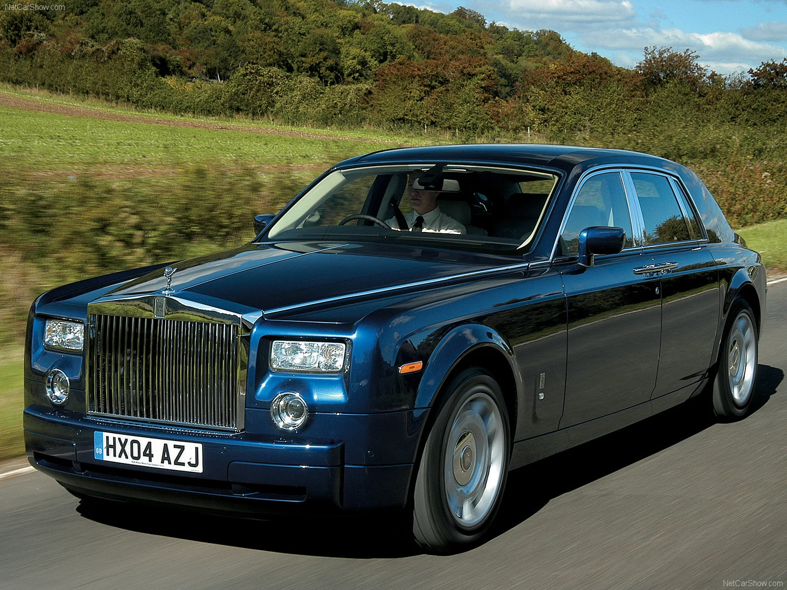 Hình ảnh xe siêu sang Rolls-Royce Phantom 2003 & nội ngoại thất