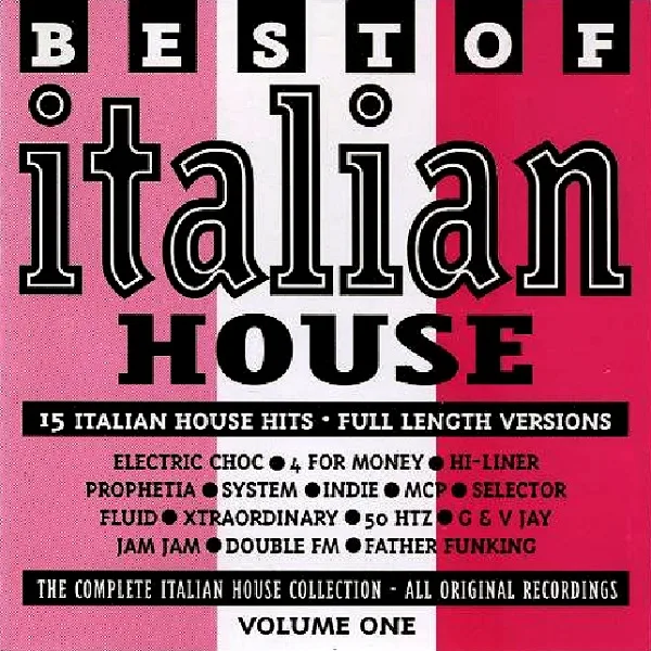 Best Of Italian House - Vol.1 - 1994