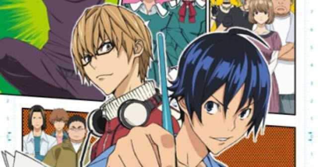 Bakuman. Subtitle Indonesia