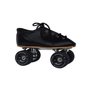 Jonex 646 Quad Roller Skates - Size 3 US