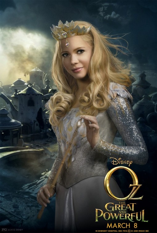 Oz Great Powerful Glinda poster