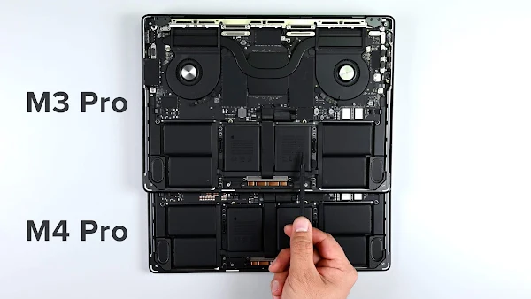 iFixit: MacBook Pro (M4) Difficult to Repair