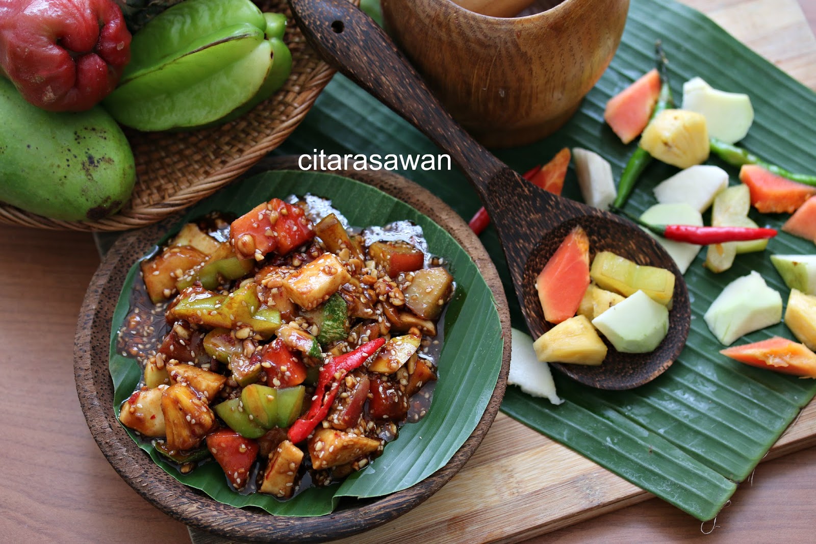 Rojak Buah Indonesia ~ Resepi Terbaik