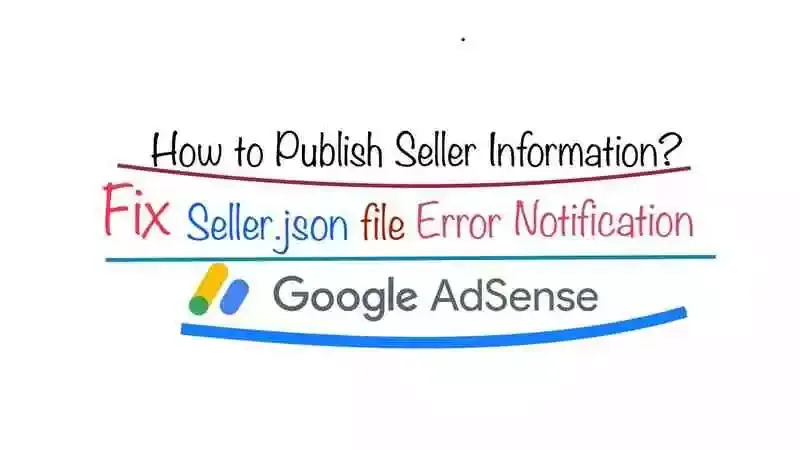 How to Publish Seller Information in Google Adsense Account - Mero Blogging Tips