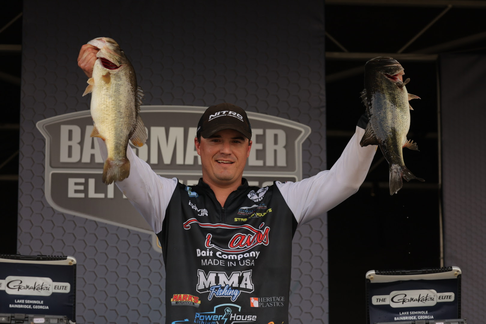 IBASSIN: 2023 Gamakatsu Bassmaster Elite at Lake Seminole Day 1: Will Davis  Jr. Grabs Lead with 21-13lbs!