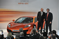 McLaren MP4-12C Press Launch