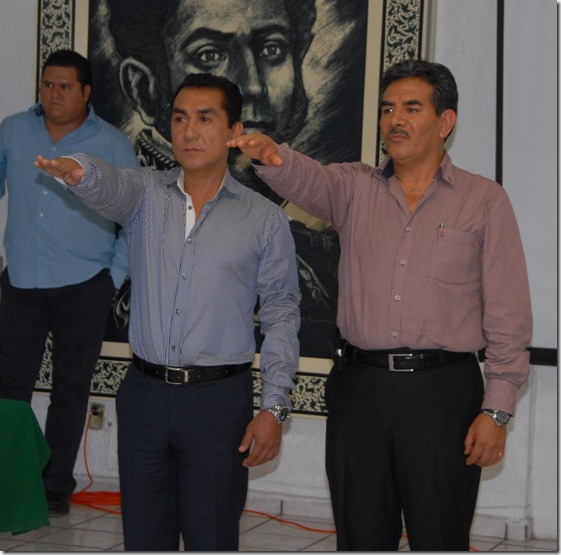 Toma de protesta comite de feria