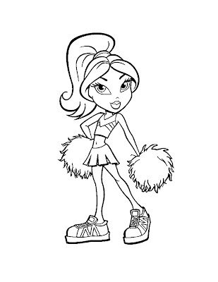 Coloring Pages  Girls on Wonderful Girls Coloring Pages