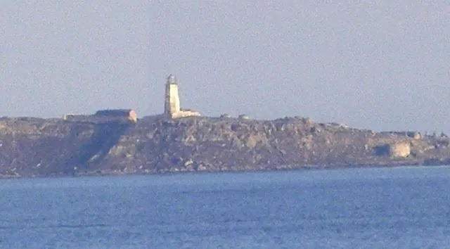 Lighthouse in Boyuk Zira