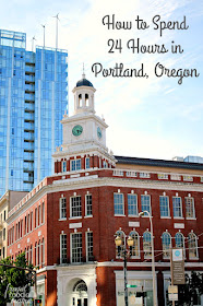 From where to eat, must-see sights, and local festivals, this is How to Spend 24 Hours in Portland, Oregon.