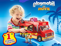 Logo Pampers Gioca e vinci 274 Food Truck Playmobil