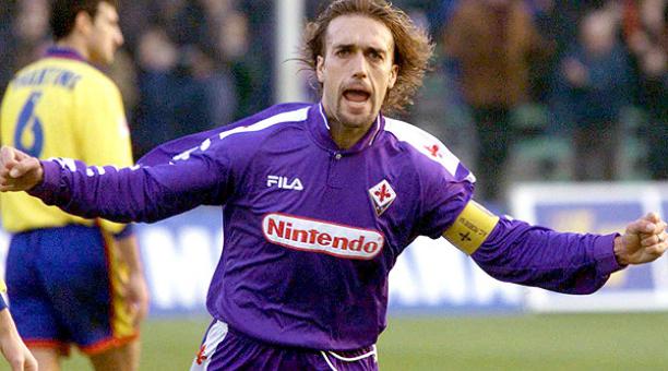 Gabriel Batistuta, la racha eterna