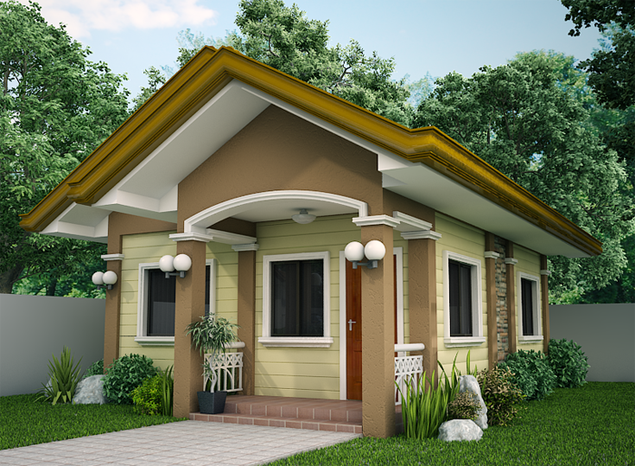 15 BEAUTIFUL SMALL HOUSE DESIGNS - OUR ESTIMATE: P700,000 to P900,000