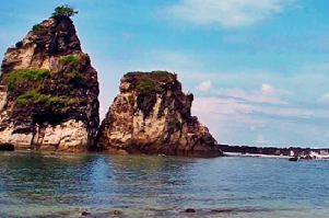 gambar pemandangan alam pantai