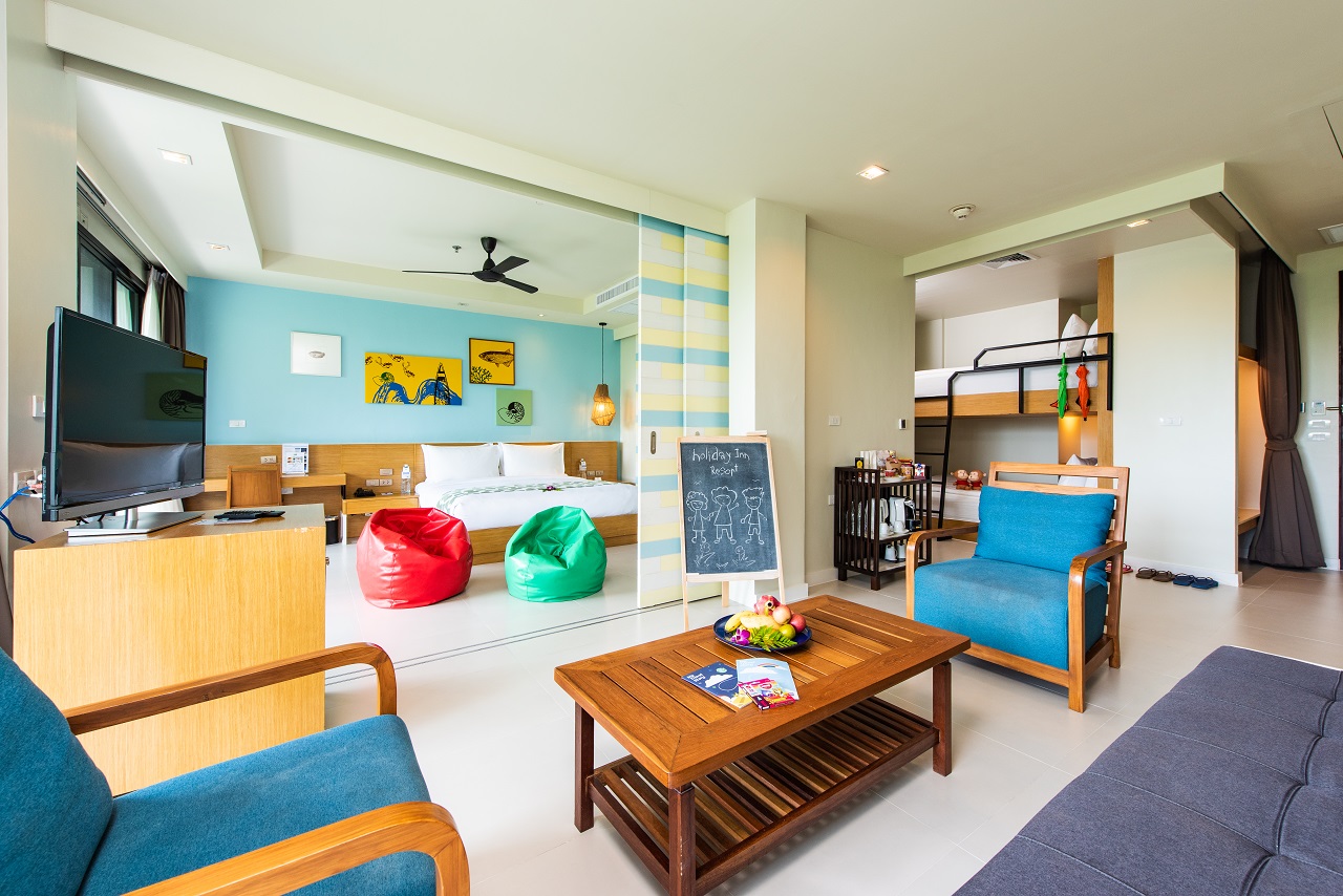 Deluxshionist Luxury Travel IHG_Holiday Inn Resort Krabi Ao Nang Beach - Kid Suite