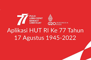 Aplikasi HUT RI Ke 77, Download Untuk Membuat Twibbon Ucapan Hari Lahir Indonesia 17 Agustus 2022