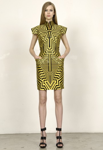 Project #24: Pattern Cropped Flowy Dress