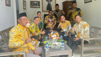 Ketua MKGR Banten bersama HAJ Center gelar Silaturahmi dan Konsolidasi Partai di Kawasan Cadas Akong  