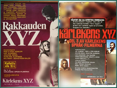 Kärlekens XYZ / Love 3. 1971.