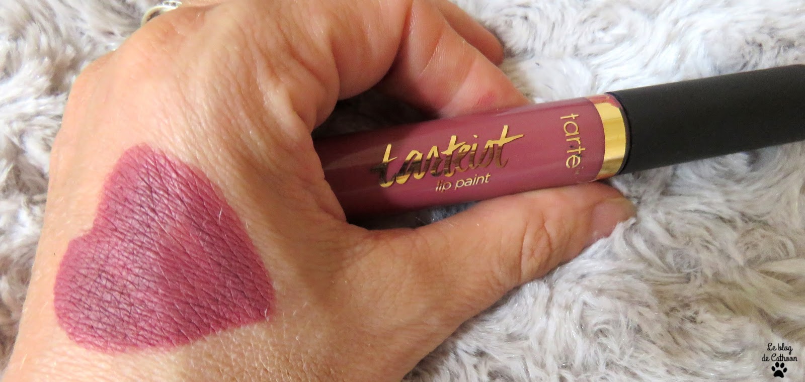 Tarteist - Quick Dry Matte Lip Paint - Obsessed  - Tarte