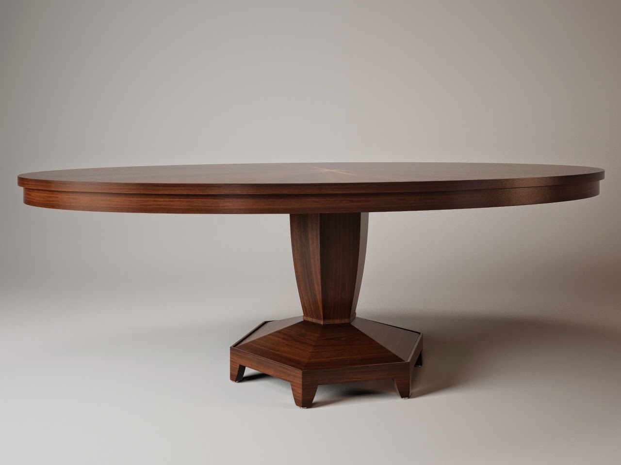 Oval Dining Table