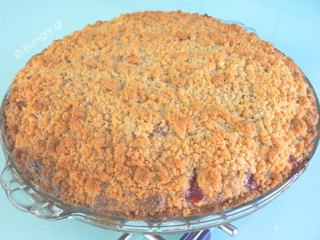 Fresh Fruit Crumb Pie