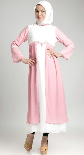  Trend Model Dress Muslim Modern memang ketika ini mengalami banyak perkembangan dari bebera 59+ Trend Model Baju Dress Muslim Modern 2018