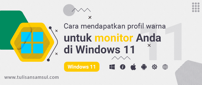 Bagaimana mendapatkan profil warna yang benar untuk monitor Anda di Windows 11?