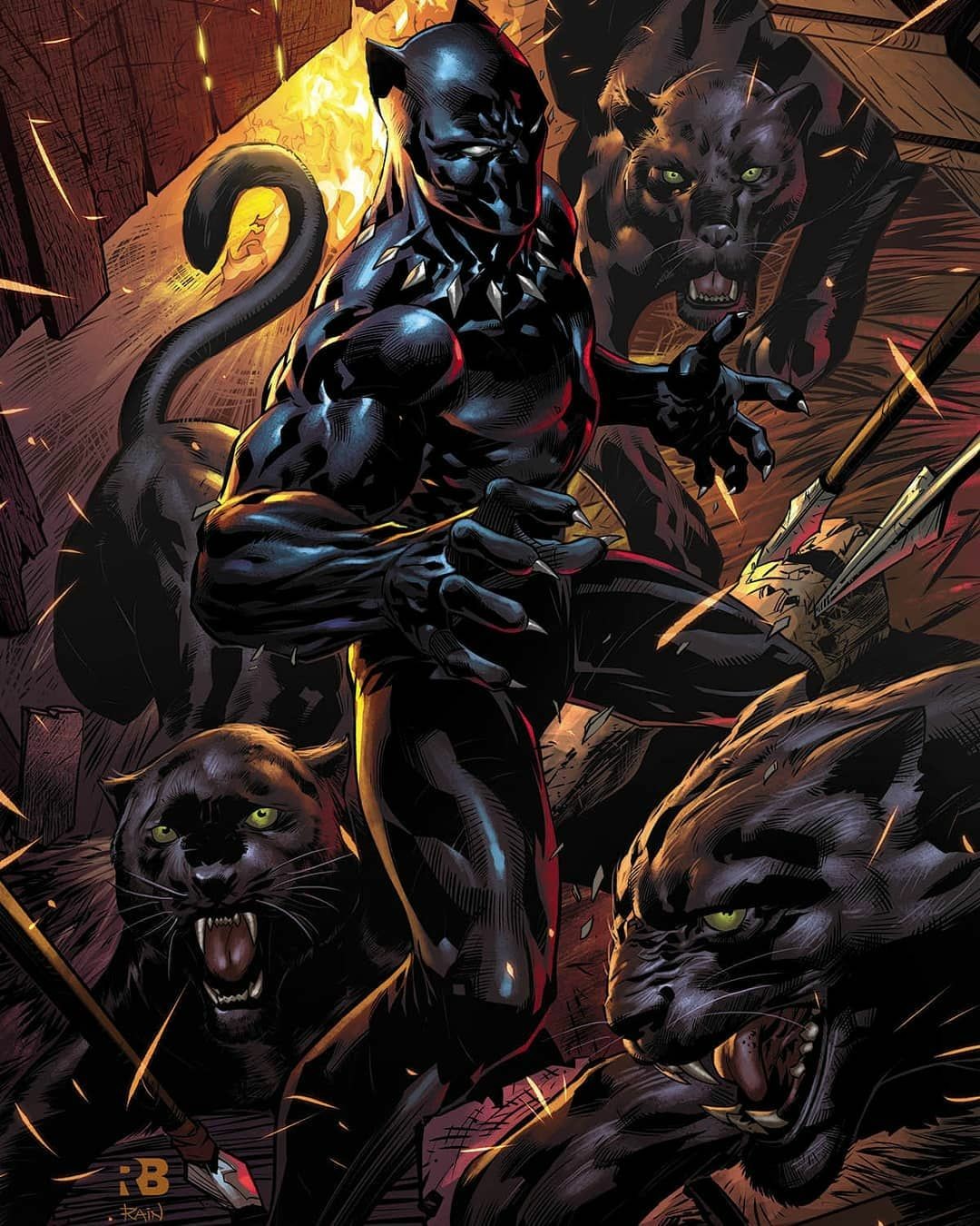 Veja agora as melhores imagens de Pantera Negra este é um dos melhores Heróis do universo da Marvel, com certeza aqui você verá umas das mais icônicas Imagens de Pantera Negra.