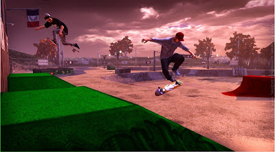 Tony hawks Pro Skater HD game footage 2