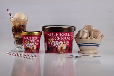 Blue Bell Churns New Dr Pepper Float Ice Cream