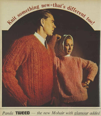 vintage mohair jumper