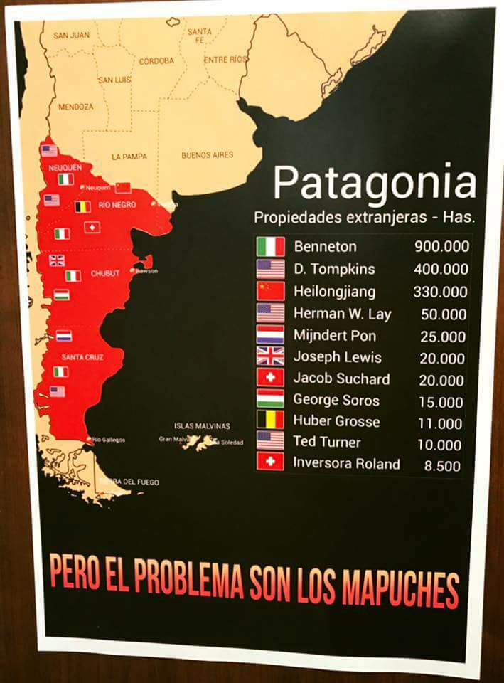 Patagonia ¿argentina?