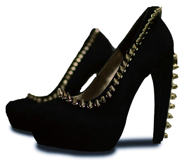 Jeffrey Campbell Madame Spike Suede