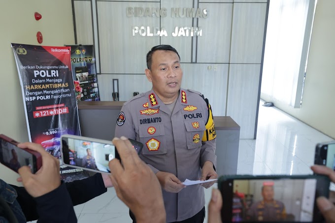  Rotasi Jabatan di Polda Jatim Kembali Bergulir Tiga Kapolres Berganti