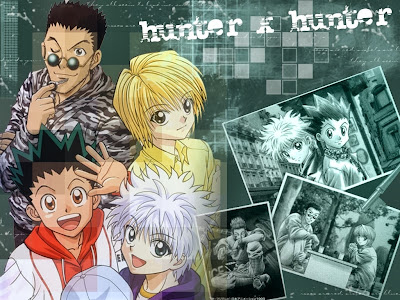 Wallpaper Hunter X Hunter 2011